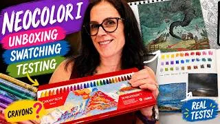 Thumbnail: These Wax Pastels Surprised Me | Neocolor I Reality