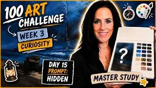 Thumbnail: 100 Day Art Challenge Week 3 - Why Artists Should Copy This