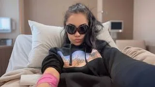 Thumbnail: Music Video BTS...except I go to the hospital lol