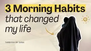 Thumbnail: MORNING HABITS FOR MOMS | How to Set your Day up for Success