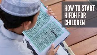 Thumbnail: Your 2 YEAR OLD can start memorizing The Quran - Here's EXACTLY how!!