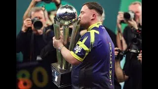 Thumbnail: We caught up with Luke Littler following his Back-2Back World Championship Win!