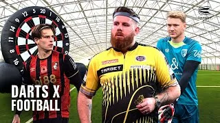 Thumbnail: Darts Pro vs Premier League Stars! Scott Williams Takes On AFC Bournemouth!