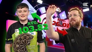 Thumbnail: I Challenged World Champion Mitchell Lawrie at Lakeside… and Started 300 Points DOWN!