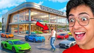 Thumbnail: IBD3D FRANKLIN Opened His CAR SHOWROOM😱 CAR FOR SALE