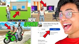 Thumbnail: New Crazy Update in INDIAN BIKE DRIVING 3D😱 MINECRAFT WORLD