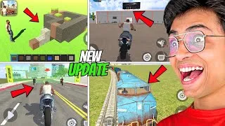 Thumbnail: New Update in this INDIAN BIKE DRIVING 3D Copy Mobile Game😱