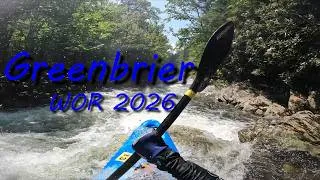 Thumbnail: 2026 Week of Rivers - Greenbrier