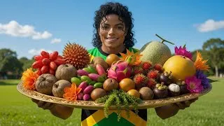 Thumbnail: Michael Jackson Tries the Most Famous Fruit from 30 Countries! 