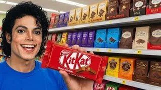 Thumbnail: Michael Jackson Tries the Most Famous Chocolate from 30 Different Countries! 