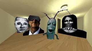 Thumbnail: I FOUND BEST PARKOUR IN LIMINAL HOTEL | #Garry's mod #Gmod #nextbots
