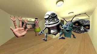 Thumbnail: THIS IS CRAZY FROG, HAMOOD HABIBI, PLANKTON HAMD 3, AND TERMINA #Garry's mod #Gmod #nextbots