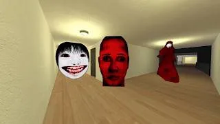 Thumbnail: YOSHIE, SELELNE AND AKA MANTO ARE CHASING ME IN HOTEL | #Garry's mod #Gmod #nextbots