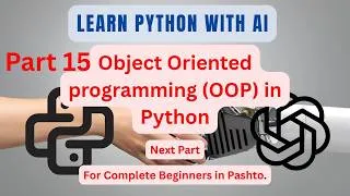 Thumbnail: Object Oriented Programming in Python2 | Learn Python with AI