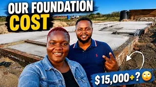Thumbnail: How Much Did Our Foundation Really Cost ? Building Our Dream House 🇿🇼
