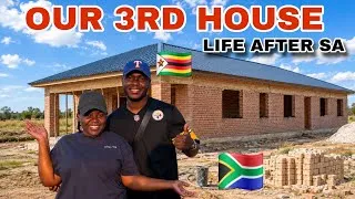 Thumbnail: They Left South Africa… Now They’re Building Their 3rd House in Zimbabwe!