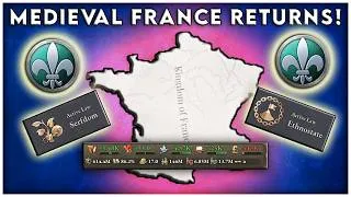 Thumbnail: Returning France to SERFDOM | Victoria 3 Legitimist France