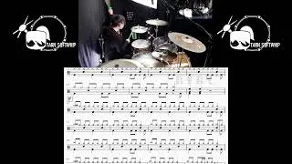 Thumbnail: It's My Life -  Bon Jovi | Drum Cover + Drum Sheet (Transcription) | Tarn Softwhip
