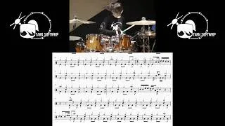 Thumbnail: Saint Seiya - Pegasus Fantasy | Drum Cover + Drum Sheet (Transcription) | Tarn Softwhip