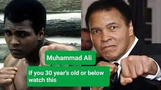 Thumbnail: Muhammad Ali motivational speech for young generation 30 years old or below