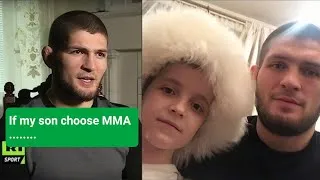 Thumbnail: Would Khabib Nurmagomedov encourage his son to fight 🤔