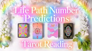 Thumbnail: 🍀Your Life Prediction (based on your EXACT Date of Birth) 🧐🔥 Life Path Number tarot reading🔮✨