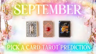 Thumbnail: What's Coming for you in September 2026 Tarot Reading Predictions🔮♥️🍀✨detailed & accurate😳