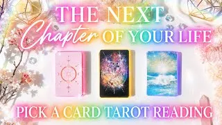 Thumbnail: UNLOCKED😳 The Next Chapter Of Your Life💡🔮✨(Pick A Card)🧹Tarot Reading🪄Psychic Predictions🧝‍♀️