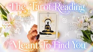 Thumbnail: …you found this reading & it's not a coincidence🔮tarot prediction✨