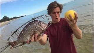 Thumbnail: DEEP SEA FISHING - Catch n Cook! Cooked on the beach | TDB