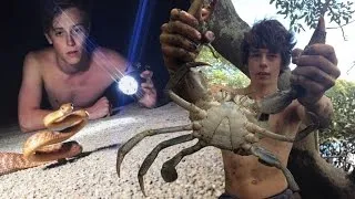 Thumbnail: the TarraDarraBros - Catch n Cook Montage! | TDB