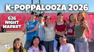 Thumbnail: [KPOP PERFORMANCE] 626 NIGHT MARKET K-POPPALOOZA 2026 | TARTAN SEOUL