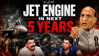 Thumbnail: URGENT UPDATE - India’s Hidden Jet Engine Deal | Kaveri 2.0 is the beginning | AWAC, Tejas, Ghatak