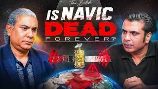 Thumbnail: Abhijit Chavda's WARNING: Something DANGEROUS is Happening with ISRO-IT ALREADY COSTED US 4 MISSIONS