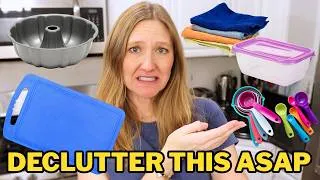 Thumbnail: Toxic Kitchen Items You Should Get Rid Of (everything I decluttered and why)