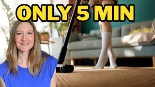 Thumbnail: Do this weeknight 5-MINUTE cleaning routine for A SPOTLESS HOME!