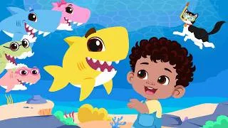 Thumbnail: Baby Shark - Kid Songs by Tasha's Adventures