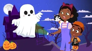 Thumbnail: Going on a Ghost Hunt  -  Kid Songs by Tasha’s Adventures