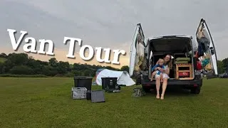 Thumbnail: Complete Tour Of Our Van Life Camping Setup!