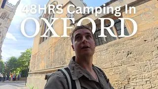 Thumbnail: 48HRS Camping In OXFORD Vlog | A Family Camping Trip