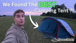 Thumbnail: We Found The BEST Camping Tent!! Quechua 3 Person Pop Up Tent F&B