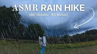 Thumbnail: ASMR Hiking In The Rain No Talking, No Music