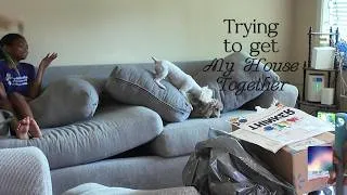 Thumbnail: Cleaning and Organizing My Home After Getting My Floors Done