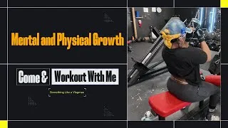 Thumbnail: Vibe and Workout With Me | Upper Body Day at the Gym #motivation
