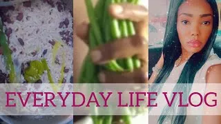 Thumbnail: spend the week with me | errands, cooking & daily life