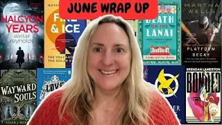 Thumbnail: The books I read in June