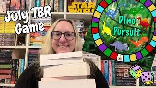 Thumbnail: What I'm Reading in July | The One with the Stegosaurs