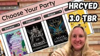 Thumbnail: My plans for the Hardest Reading Challenge You'll Ever Do (HRCYED)