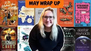 Thumbnail: The Books I Read in May | Fantasy, Science Fiction, Mystery and Romance
