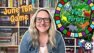 Thumbnail: June TBR Game | The One with the Bookworms
